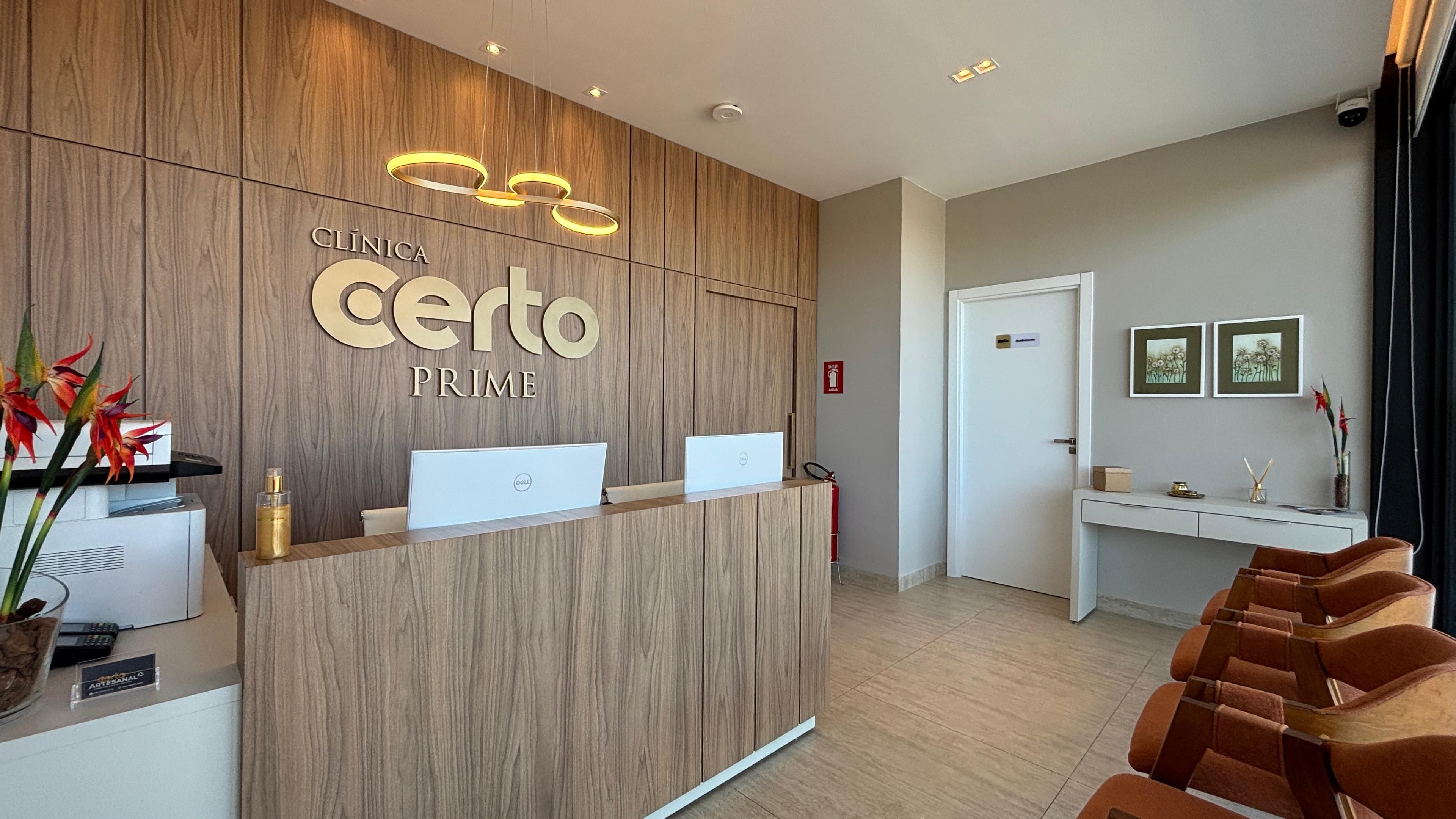 Recepção Clínica Certo Prime